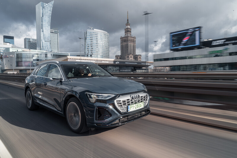 Audi Q8 e-tron